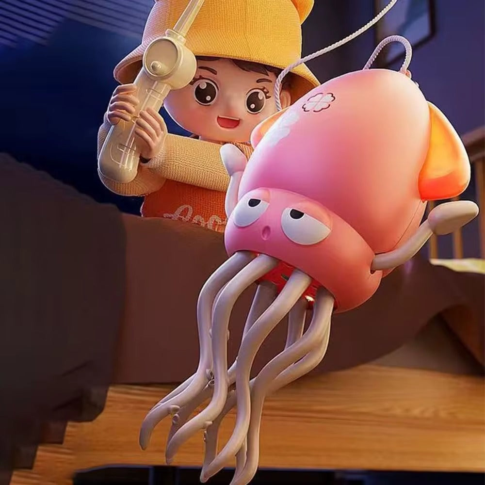 OctoDance - Pulpo Bailarin Interactivo