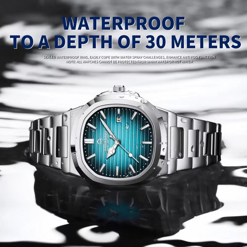 IronPulse - Reloj de acero para hombre