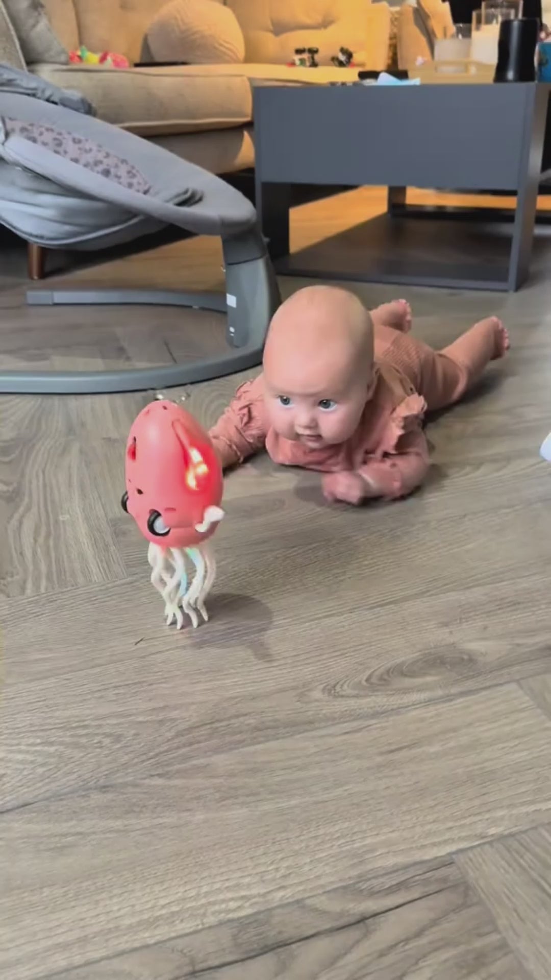 OctoDance - Pulpo Bailarin Interactivo